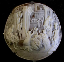 Cameo Brooch - jewelry appraisals by Carole C. Richbourg